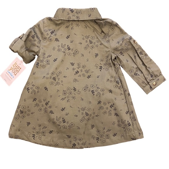 Baby Girl Just one You Dress by Carters 6M NWT - Picture 4 of 4